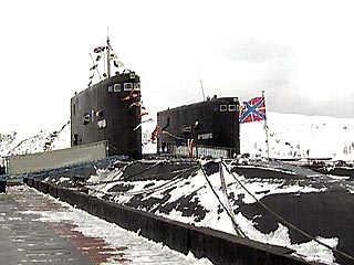 Командир подводной лодки Северного флота застрелился в каюте