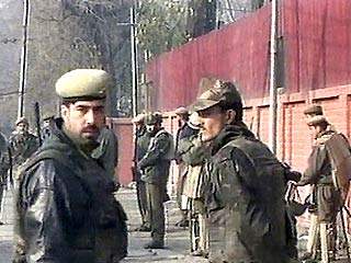 Индийская полиция совершила рейд в лагерь террористов-смертников