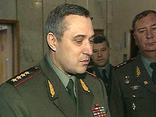 Начальник Генерального штаба Анатолий Квашнин