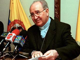 Вице-президент Конференции епископов Латинской Америки архиепископ Эрросурис потребовал незамедлительного освобождения заложников