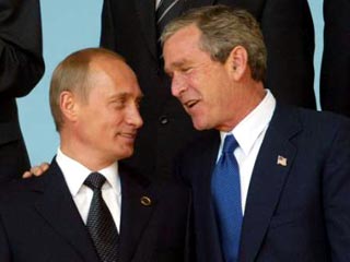 Джордж Буш 22 ноября приедет в Санкт-Петербург