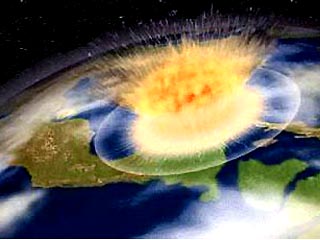 В Англии обнаружен след крупного астероида, взорвавшегося с силой атомной бомбы