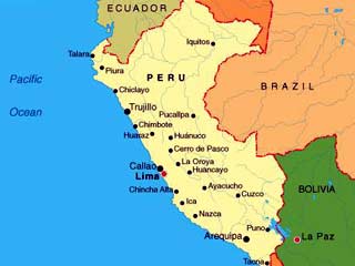 В Перу затонул корабль, перевозивший избирателей к месту голосования