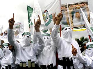  "Хамас" не получает военной помощи от Ирана