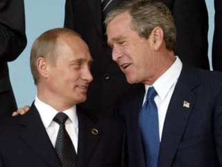 Буш заявил, что Путин - его хороший друг