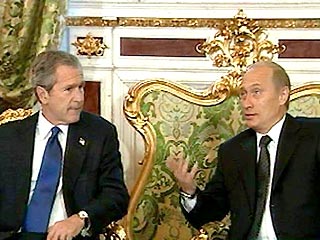 Буш намерен оказать на Путина давление по чеченской проблеме