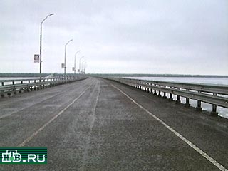 По новому мосту в Саратове можно поехать только при наличии пропуска
