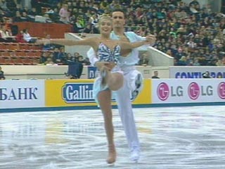 Победители Кубка России: Ирина Лобачева и Илья Авербух
