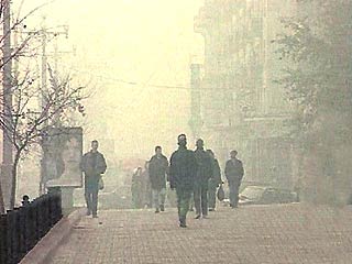 В Хабаровске концентрация дыма превысила нормы почти в два раза