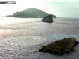 Сицилийские подводники решили проблему мерцающего острова у берегов Италии