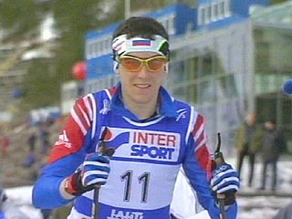Василий Рочев выиграл этап Кубка мира по лыжным гонкам