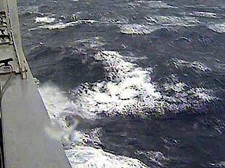 Российское судно затонуло в Японском море, напоровшись на рифы