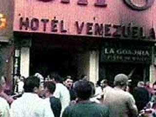 47 человек погибли при пожаре на дискотеке в Каракасе