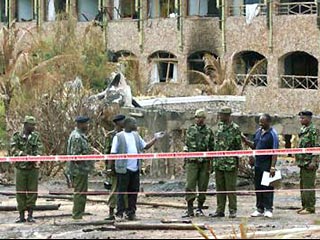 Ответственность за теракты в Кении взяла на себя 'Аль-Каида'