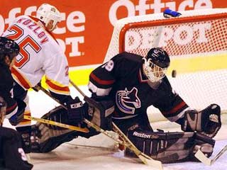 Дэн Клотье признан лучшим игроком ноября в НХЛ