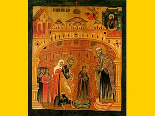 Православные христиане отмечают великий праздник Введения во храм Богородицы