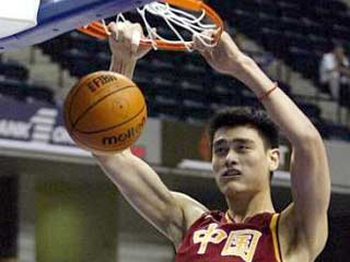 Яо Минг в НБА всерьез и надолго