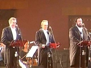 Близнецы Паваротти отменили концерт трех теноров