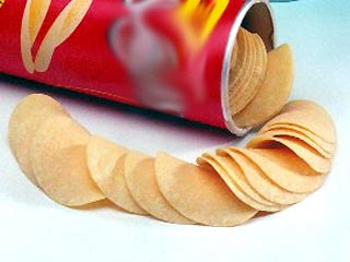 Популярные в США марки чипсов и картофеля-фри содержат в большой концентрации вещество, ведущее к заболеванию раком