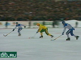 В зоне "Восток" чемпионата России по хоккею с мячом завершился еще один поединок
