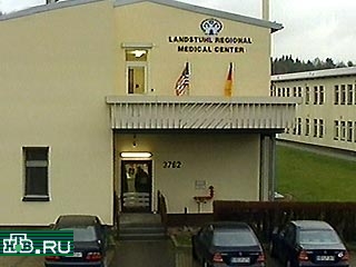 Помилованный президентом России американский гражданин Эдмонд Поуп был доставлен в американский военный госпиталь в городке Ландштуль