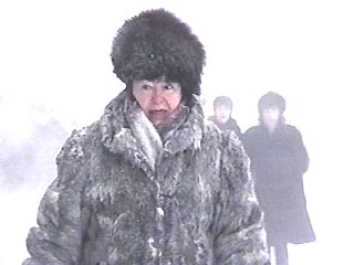 В воскресенье в Москве будет минус 20 градусов