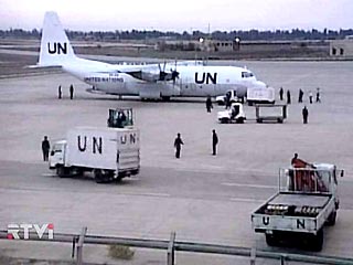 Самолет ООН с иракским отчетом о вооружениях приземлился на Кипре