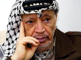 Арафат считает, что Израиль создал в Палестине "фальшивую ячейку "Аль-Каиды"