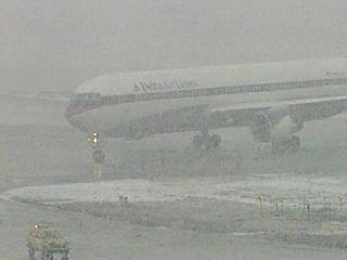 Более 40 авиарейсов отложены в Токио из-за снегопада