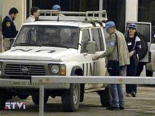 Очередная группа инспекторов ООН в составе 25 человек прибыла во вторник вечером в Багдад