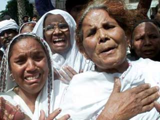 В этом году в Пакистане по законам 'семейной чести' убиты более 460 женщин