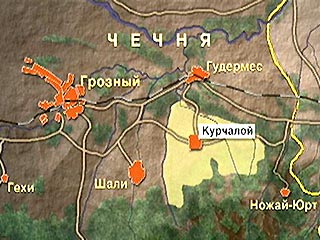 В Курчалойском районе Чечни правоохранительные органы переведены в казарменный режим из-за угрозы терактов
