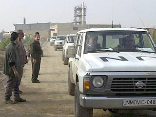 Инспекторы ООН проверяют ракетный завод в пригороде Багдада