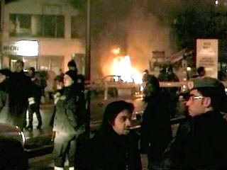 Теракт в Приштине: ранены 32 человека