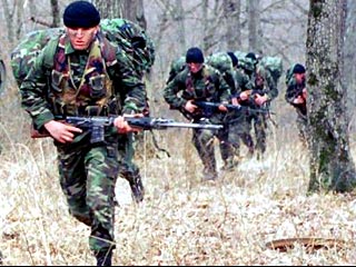 Американские инструкторы подготовили первый батальон грузинского спецназа