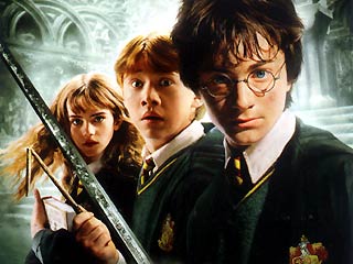В Центральном доме литераторов на Большой Никитской прошел пресс-показ второго фильма поттерианы 'Гарри Поттер и тайная комната'