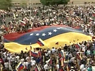 Сотни тысяч венесуэльцев, вышедших в субботу на демонстрацию протеста в Каракасе, потребовали немедленной отставки президента Венесуэлы Уго Чавеса и проведения досрочных президентских выборов