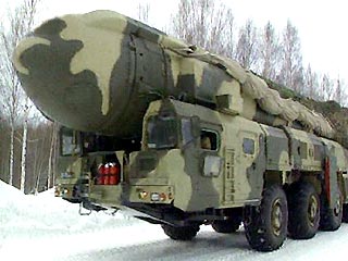 В России поставят на боевое дежурство полк, оснащенный комплексами "Тополь-М"