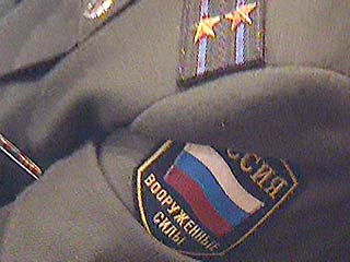 В Москве милиционеры сломали нос подполковнику ВВС