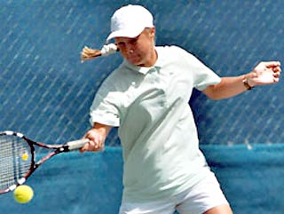 Вера Душевина выиграла неофициальный чемпионат мира по теннису среди юниоров