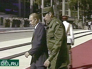 Владимир Путин на Кубе провел новый раунд переговоров с Фиделем Кастро