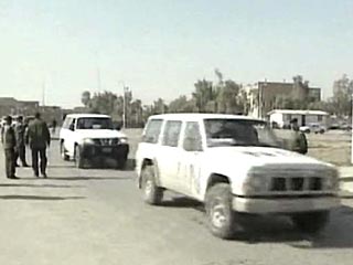 В понедельник в Ираке инспекторы ООН проверили 10 объектов