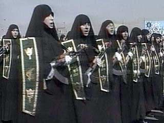 Четыре тысячи иранских женщин придут в будущем году на службу в полицию Ирана