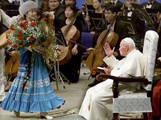 Папа молится об особом благословении для жителей Астаны