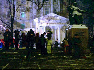 Пожар, возникший вечером во вторник в Малом зале консерватории на Большой Никитской улице в центре Москвы локализован