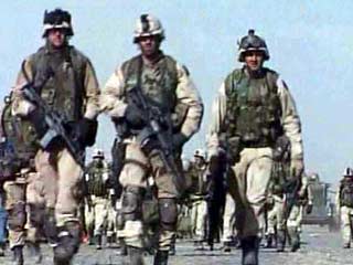 США планируют в ближайшее время резко нарастить переброску войск в зону Персидского залива в рамках подготовки к войне с Ираком