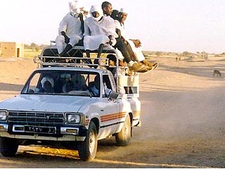 Наиболее часто ДТП в Судане происходят из-за превышения скорости водителями