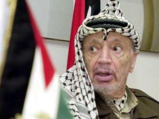 "Арафат - это Бен Ладен с хорошим пиаром, в частности, в Европе", - заявил Нетаньяху в Риме