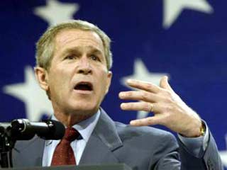 Буш выступит с заявлением по Ираку во время встречи "ближневосточной четверки"