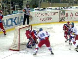 Россияне выиграли у сборной Чехии в овертайме